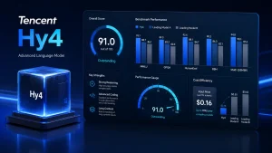 مدل هوش مصنوعی Tencent Hy4