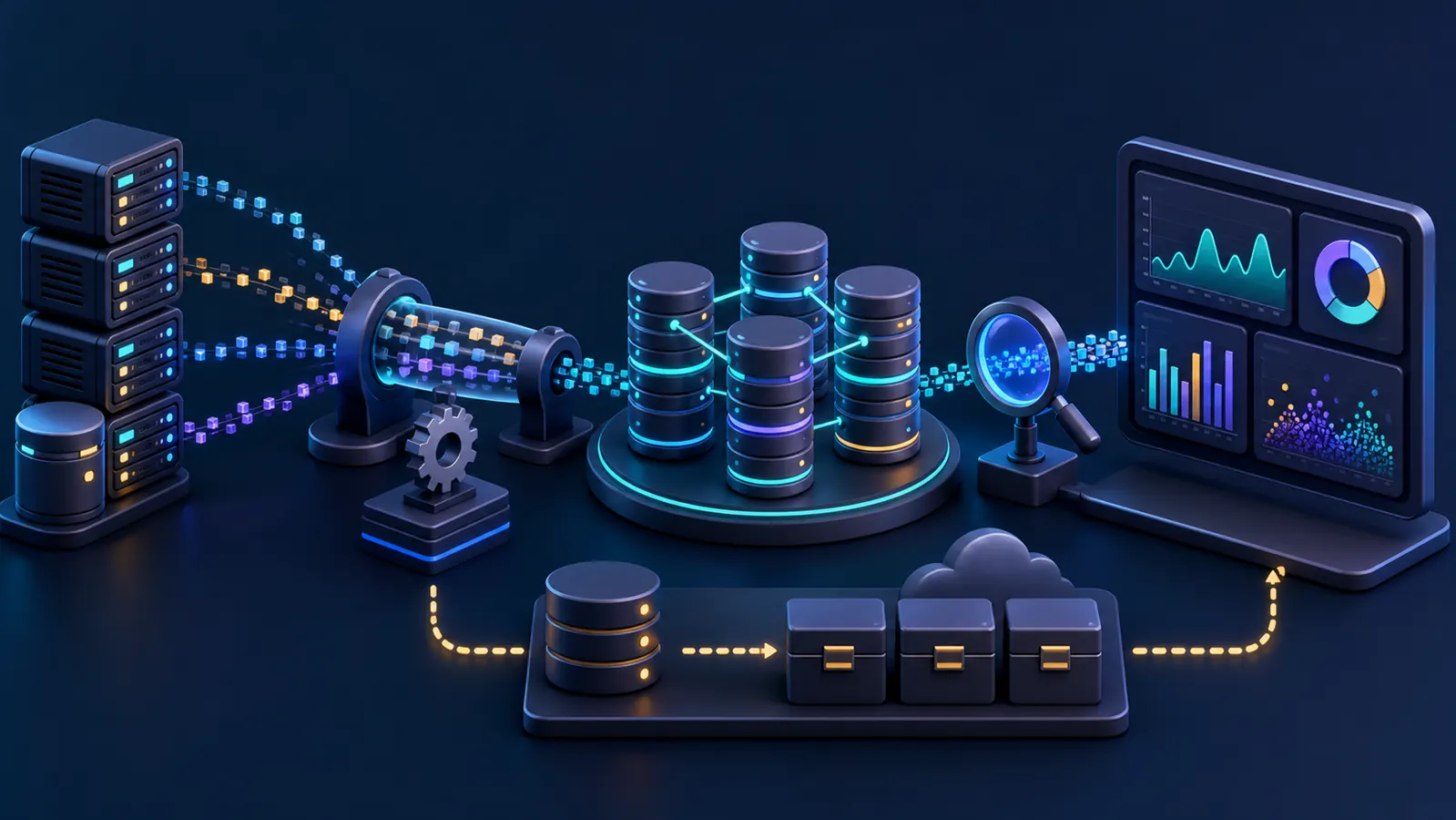 مسیر جمع‌آوری، پردازش و جست‌وجوی لاگ‌ها با Elasticsearch، Logstash و Kibana در آرانیک