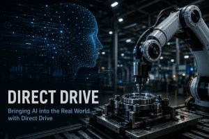 Embodied AIتجسم‌یافته و ربات چرخ‌پای Direct Drive در محیط واقعی