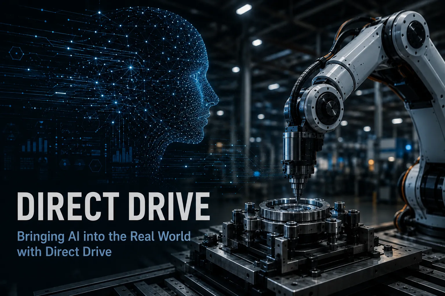 Embodied AI پا به دنیای واقعی می‌گذارد؛ راهکار Direct Drive