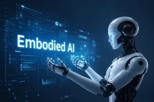 هوش مصنوعی Embodied AI و ربات چرخ‌پا با فناوری Direct Drive