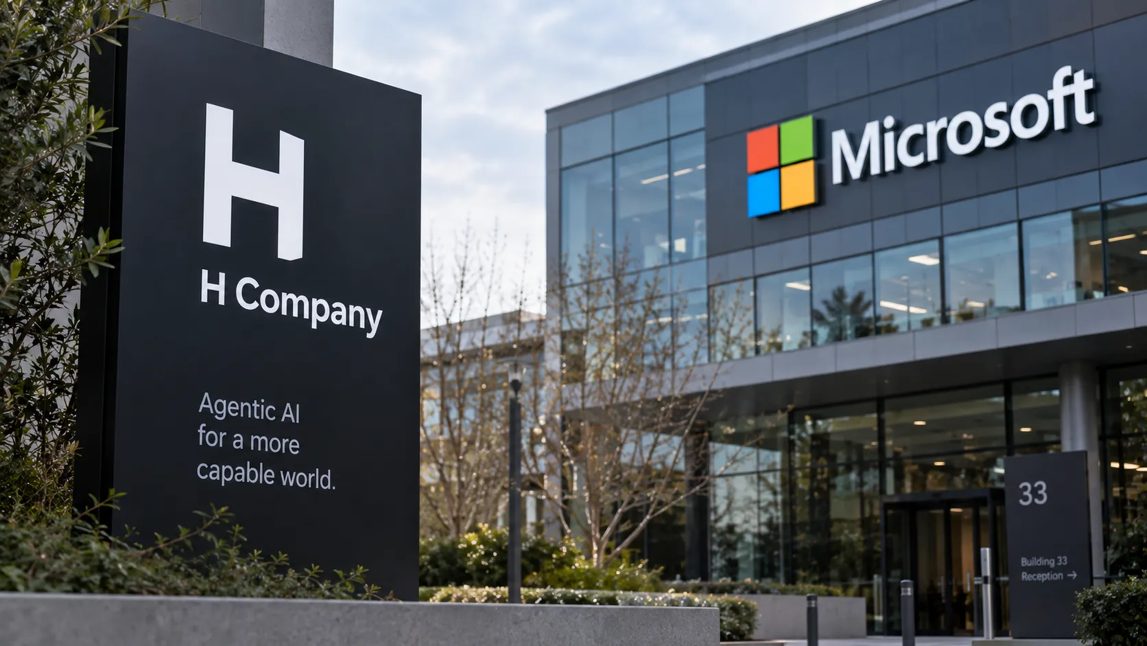 Laurent Sifre به Microsoft پیوست؛ تغییر مهم در تیم H Company