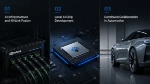 همکاری NVIDIA و MediaTek در زیرساخت AI و تراشه‌های هوشمند