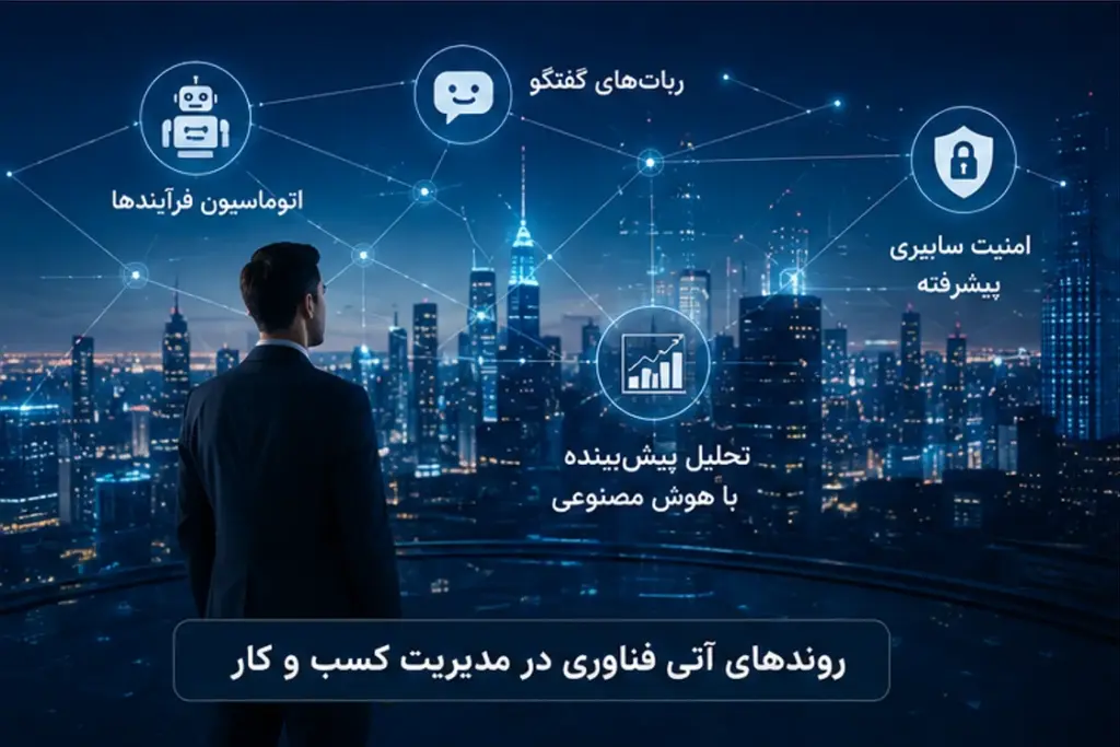 تصویر مقاله تکنولوژی‌های نوین و ابزارهای دیجیتال برای مدیریت کسب و کار - تصویر 4