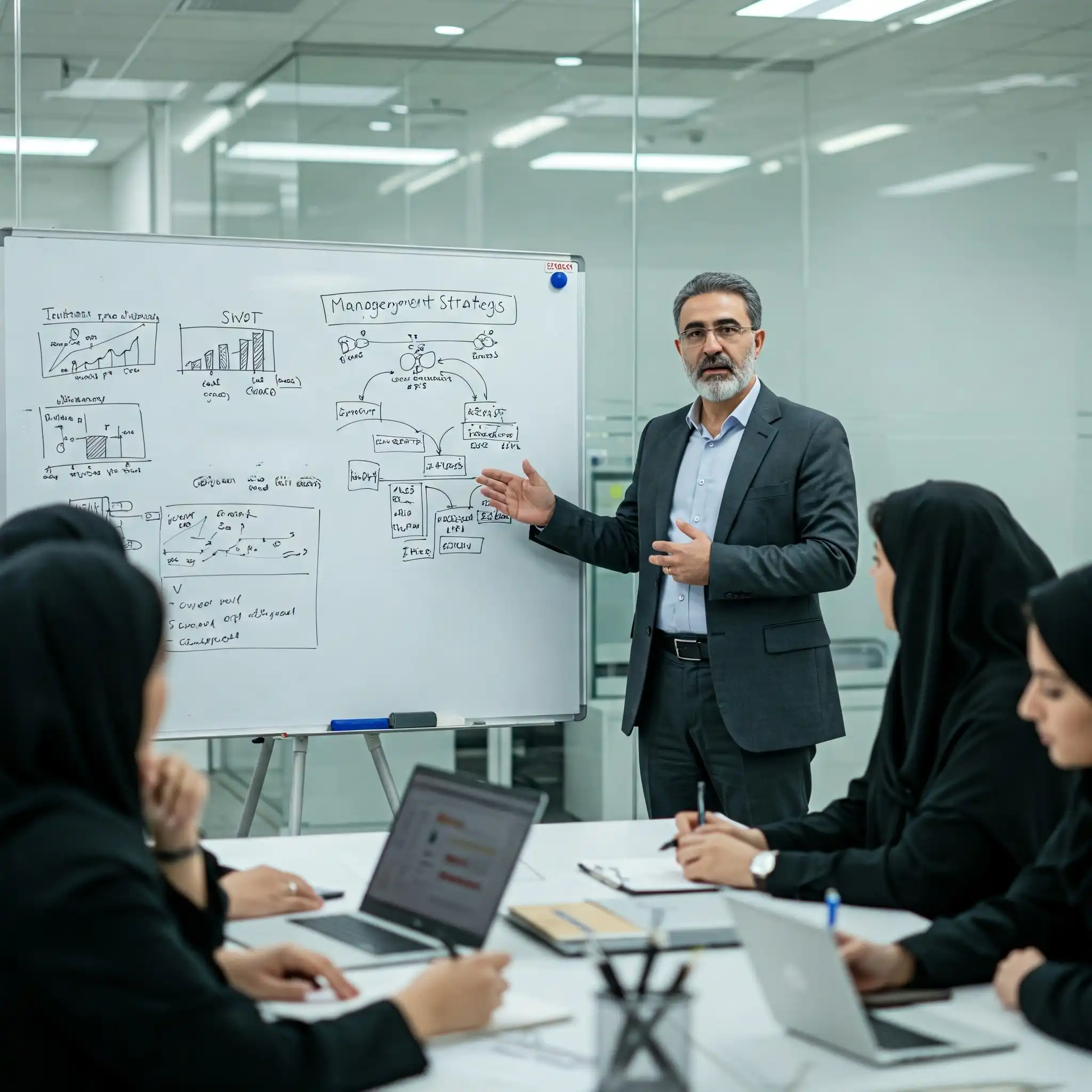 راهنمای جامع مدیریت کسب و کار